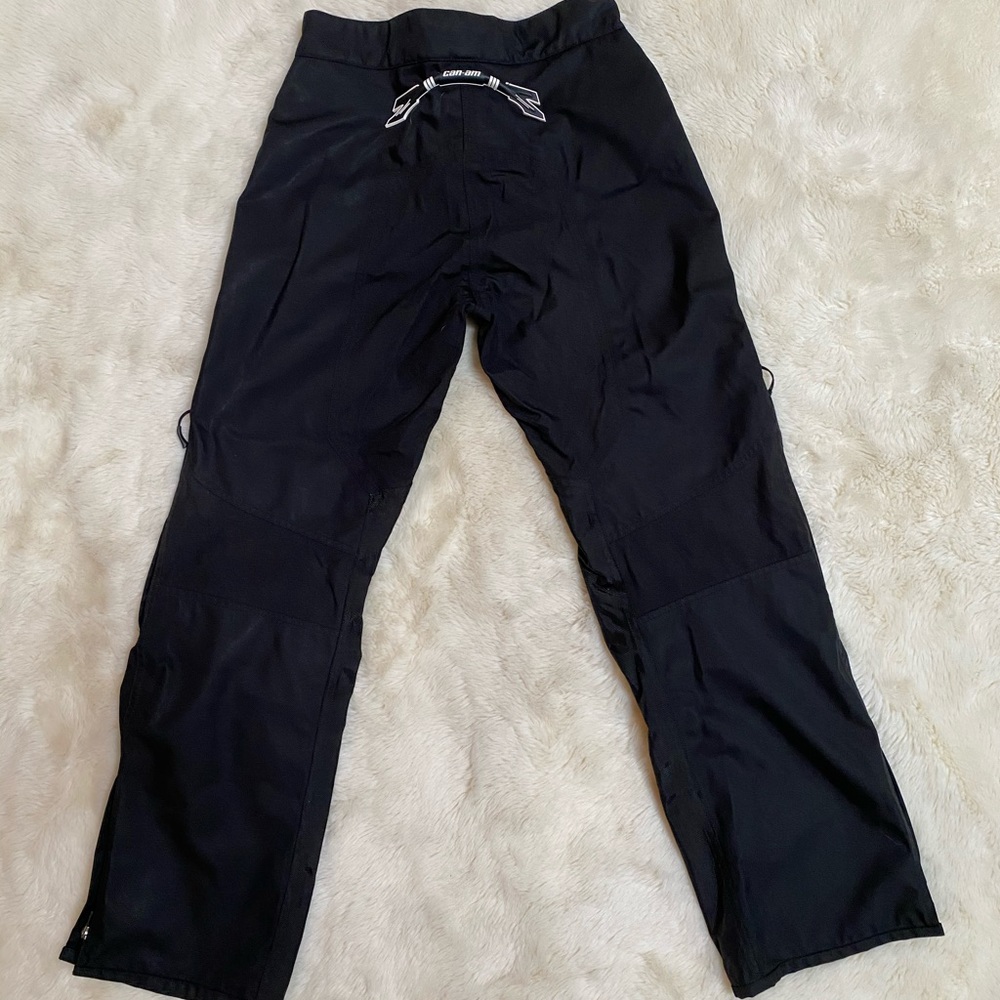 CAN-AM BRP Waterproof riding pants.